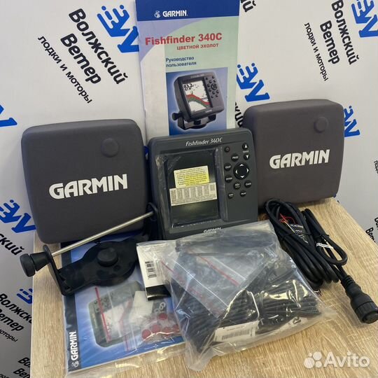 Эхолот Garmin Fishfinder 340C