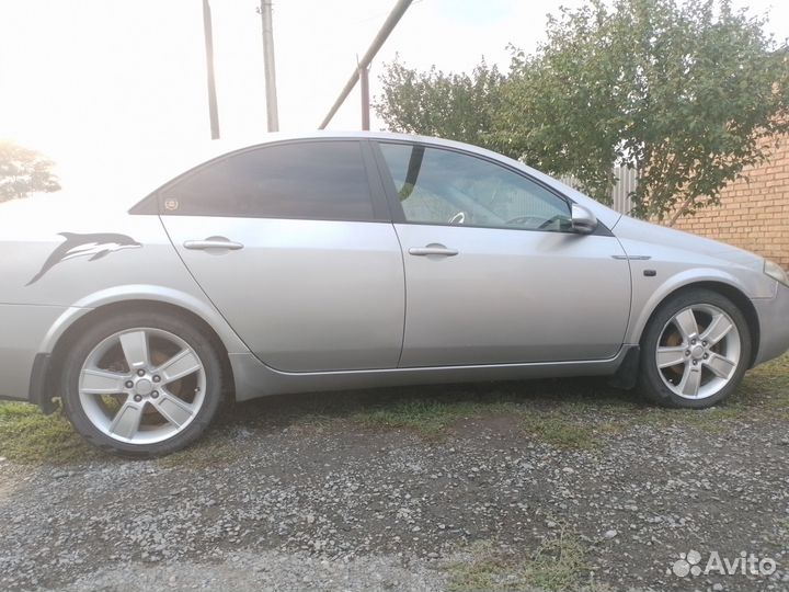 Nissan Primera 1.6 МТ, 2005, 366 402 км