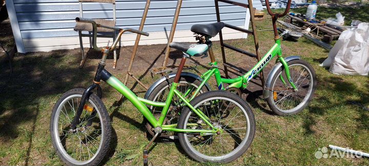 Детский велосипед бу