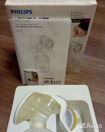 Молокоотсос ручной Philips Avent