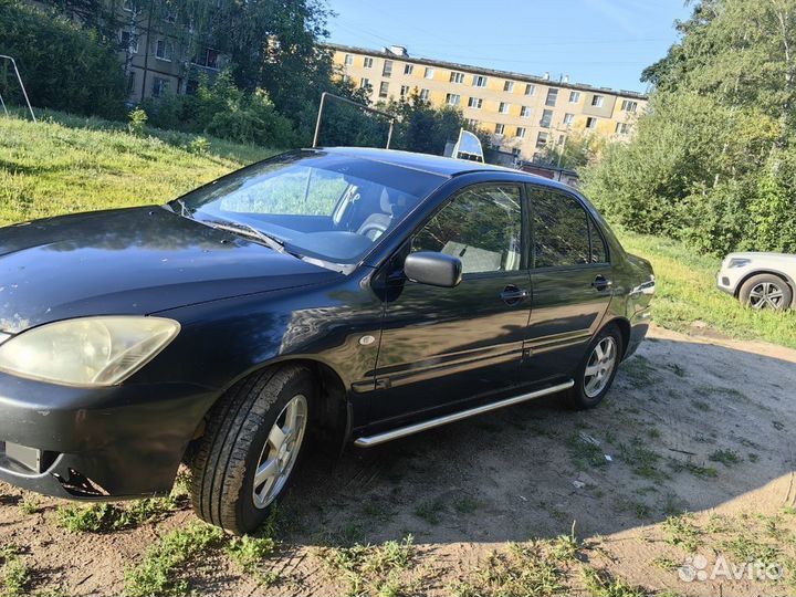 Mitsubishi Lancer 1.6 МТ, 2006, 260 000 км