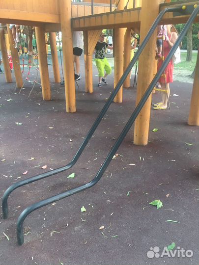 Горка невидимка