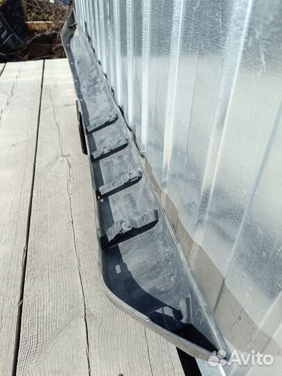 Накладка двери багажника Toyota Rav4 4 2012-19