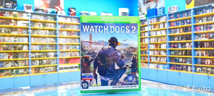 Watch dogs 2 xbox one