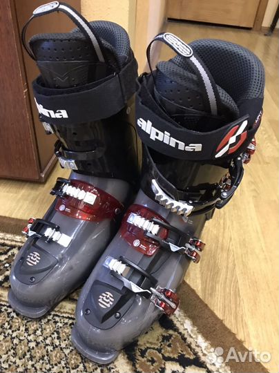 Горнолыжные ботинки 43 размер