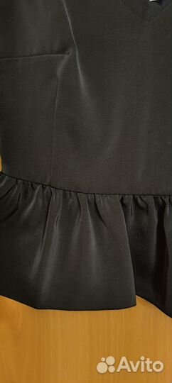 Жилет с баской