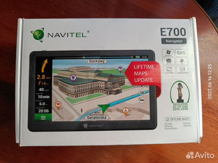 Навигатор navitel e700