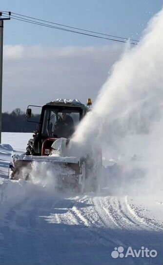 Аренда трактора Фронтальный Погрузчик Ротор мтз