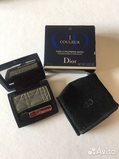 Тени dior