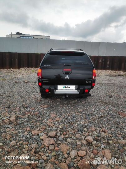 Mitsubishi L200 2.5 МТ, 2013, 142 000 км