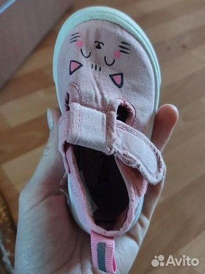 Пинетки для девочки