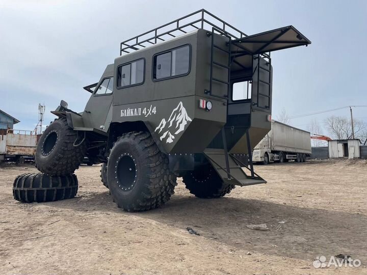 Вездеход Переломка с 109 силами на борту