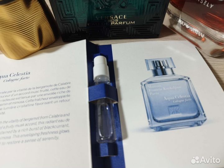 Aqua Celestia Maison francis kurkdjian paris