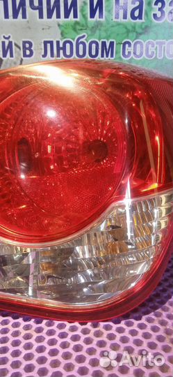 Фонарь задний правый Chevrolet Cruze