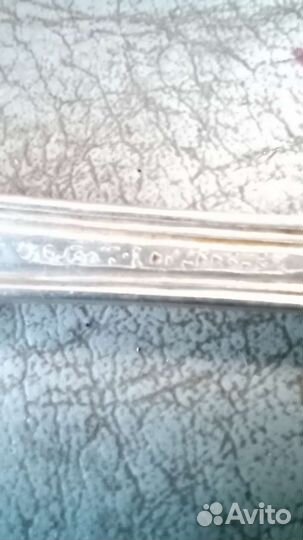 Ложка мельхиор дореволюционная