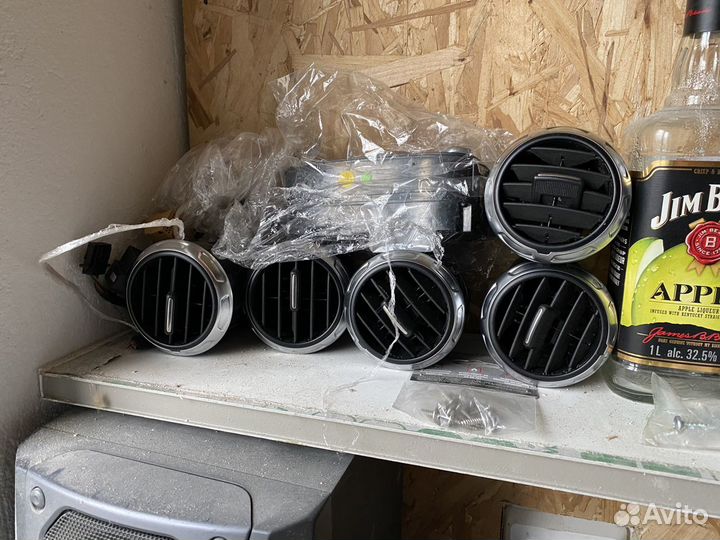 Воздуховоды-дефлекторы audi tts