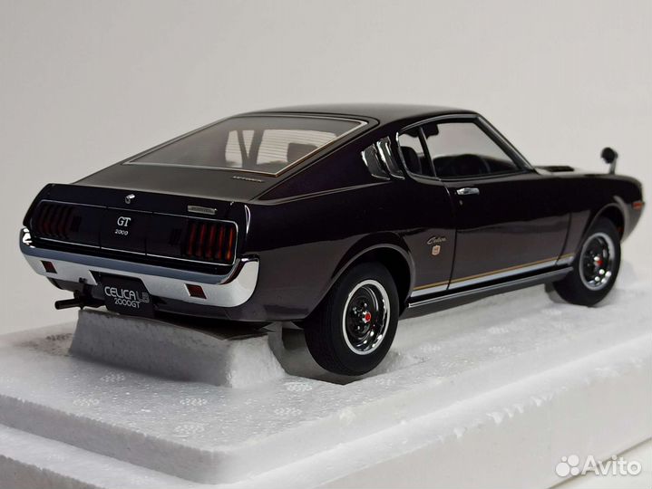 Toyota Celica 2000GT (RA25) 1:18 Autoart