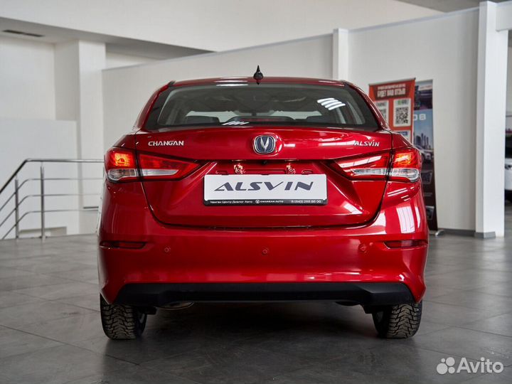 Changan Alsvin 1.5 AMT, 2024