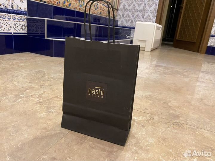 Nashi argan пакет новый оригинал