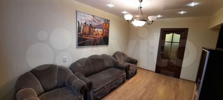 3-к. квартира, 62,5 м², 5/5 эт.