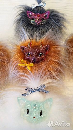 Игрушка - меховушка 