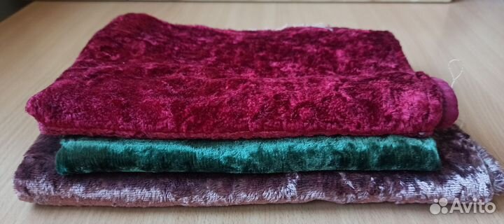 Плюш винтажный