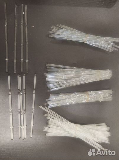 Стеклянные декоративные палочки