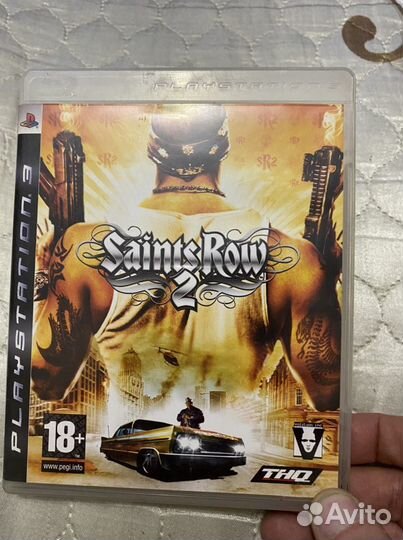Saints Row 2 PS3