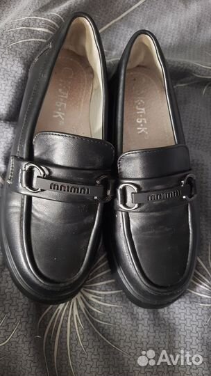 Лоферы для девочки 33