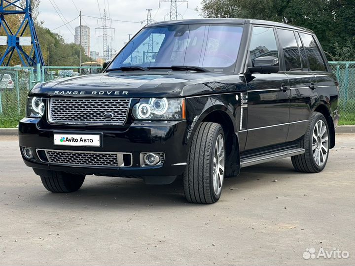 Land Rover Range Rover 4.4 AT, 2012, 117 000 км