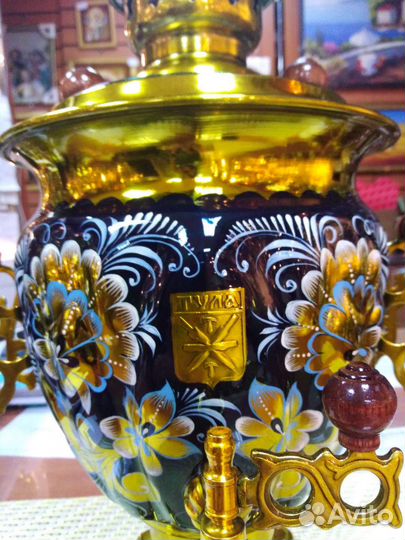 Самовар электрический с чайником