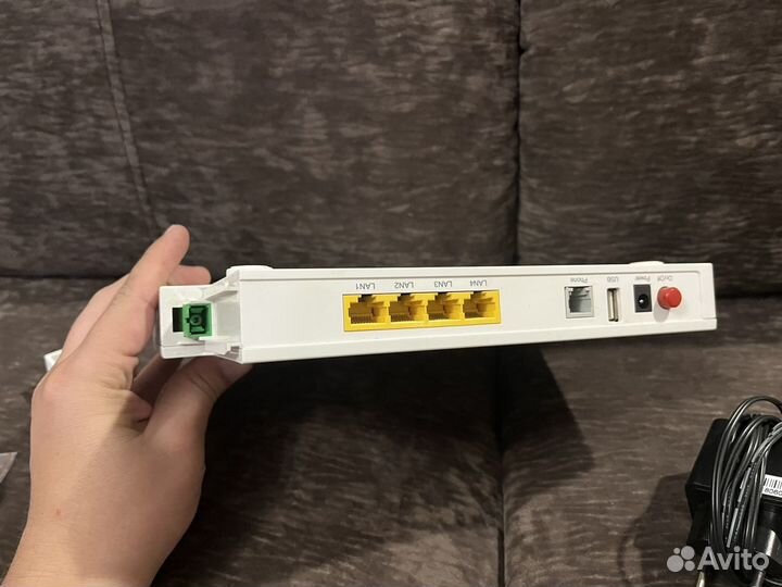 Оптический терминал gpon ростелеком f 670