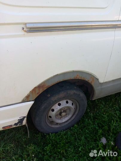 LDV Maxus 2.5 МТ, 2008, 338 386 км