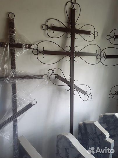 Кресты ритуальные