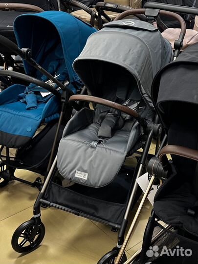 Коляска Cybex melio Monument Grey 2 в 1