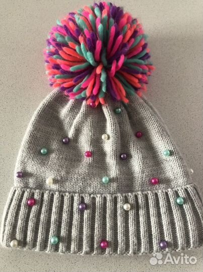 Шапка для девочки