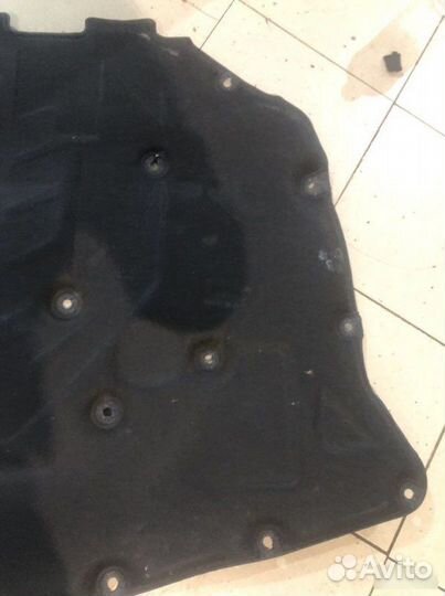 Шумоизоляция капота Bmw 5 F10