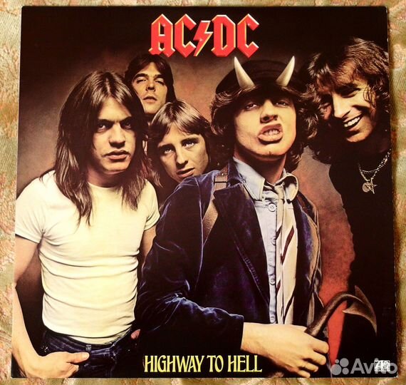 Виниловая пластинка AC/DC – Highway To Hell