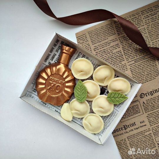 Шоколадные пельмени подарки мужчине мужу мальчику