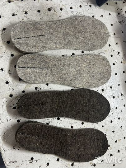 Стельки войлок