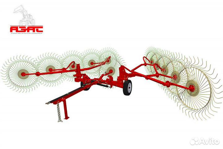 Грабли АЗАС ГВКП-7.10 «BRAVO», 2022