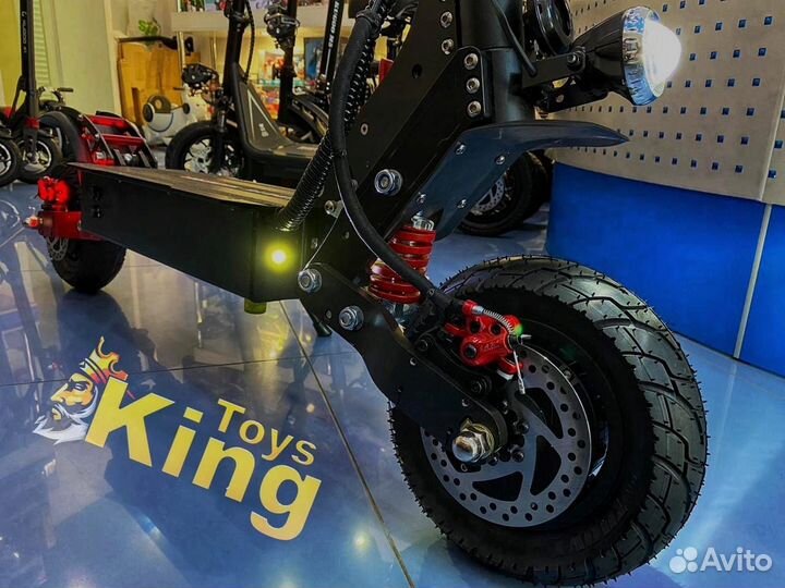 Электросамокат WS-nerpa 2400W