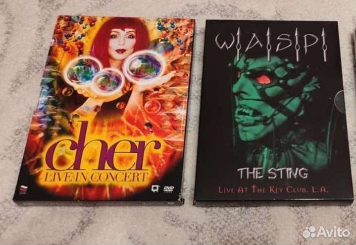 Roger Waters, Take That, Jorney, Lordi, Cher, Wasp