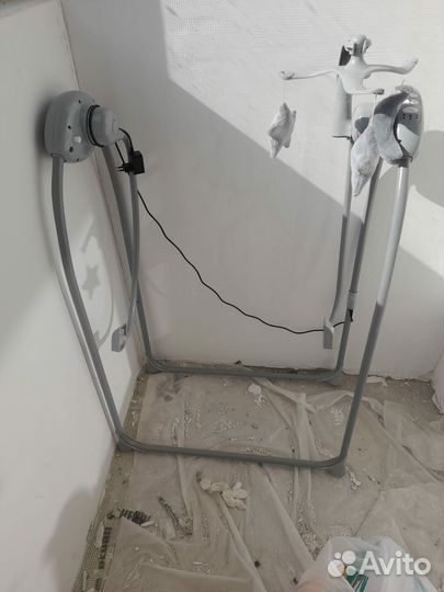 Детские электрокачели 2в1