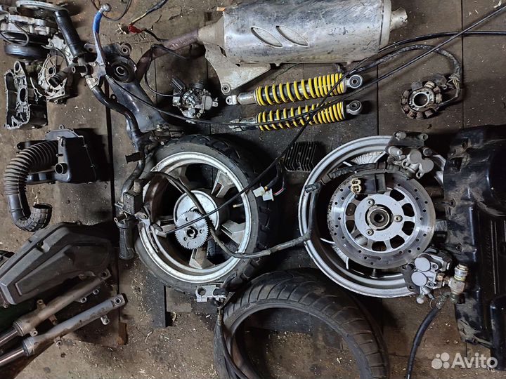 Запчасти скутор 150 сс