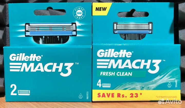 Gillette mach3 sensor3