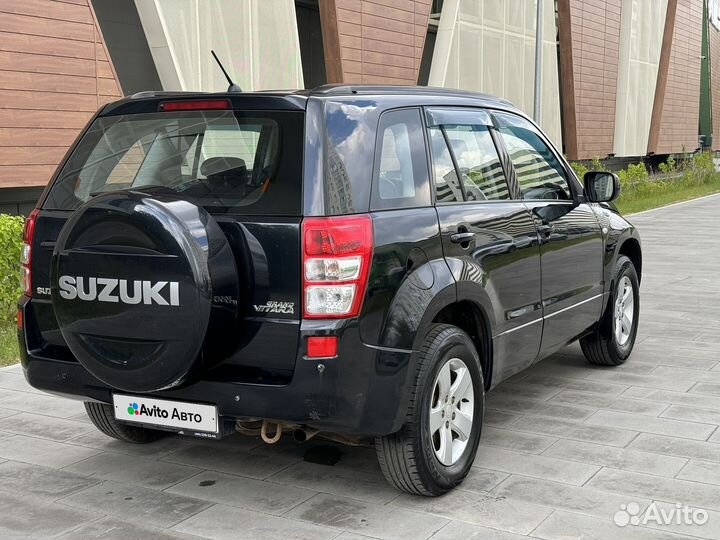 Suzuki Grand Vitara 2.0 AT, 2006, 201 000 км