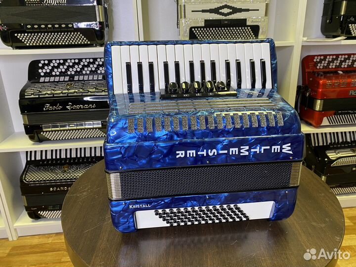 Аккордеон половинка Weltmeister Kristall