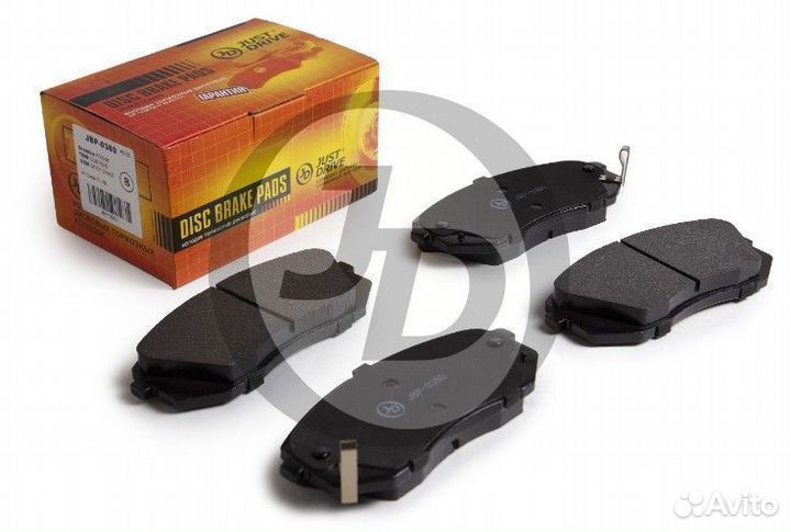 Колодки тормозные передние KIA Sportage