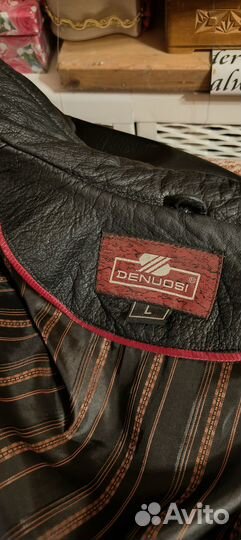 Куртка натуральная кожа